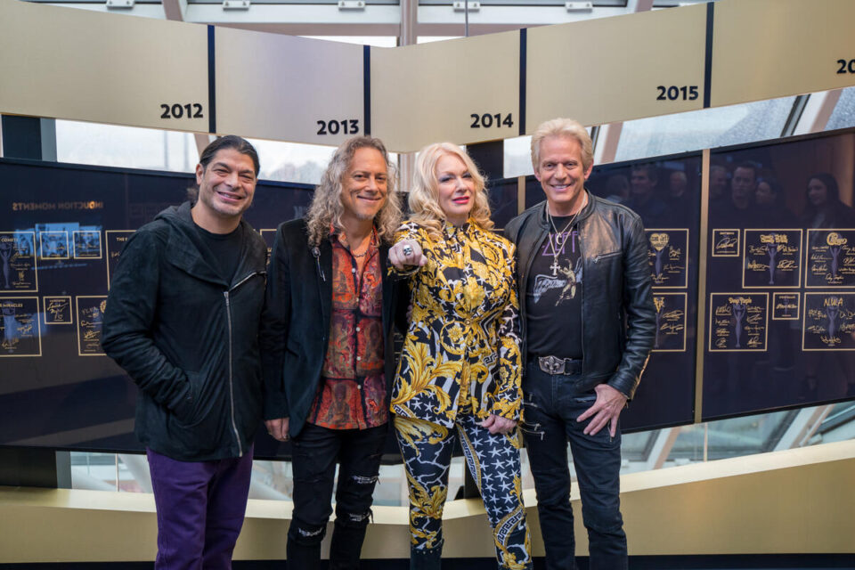 Go Inside The Garage with Metallica, Nancy Wilson, and Don Felder